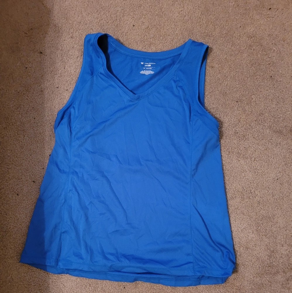 Exercise tank top